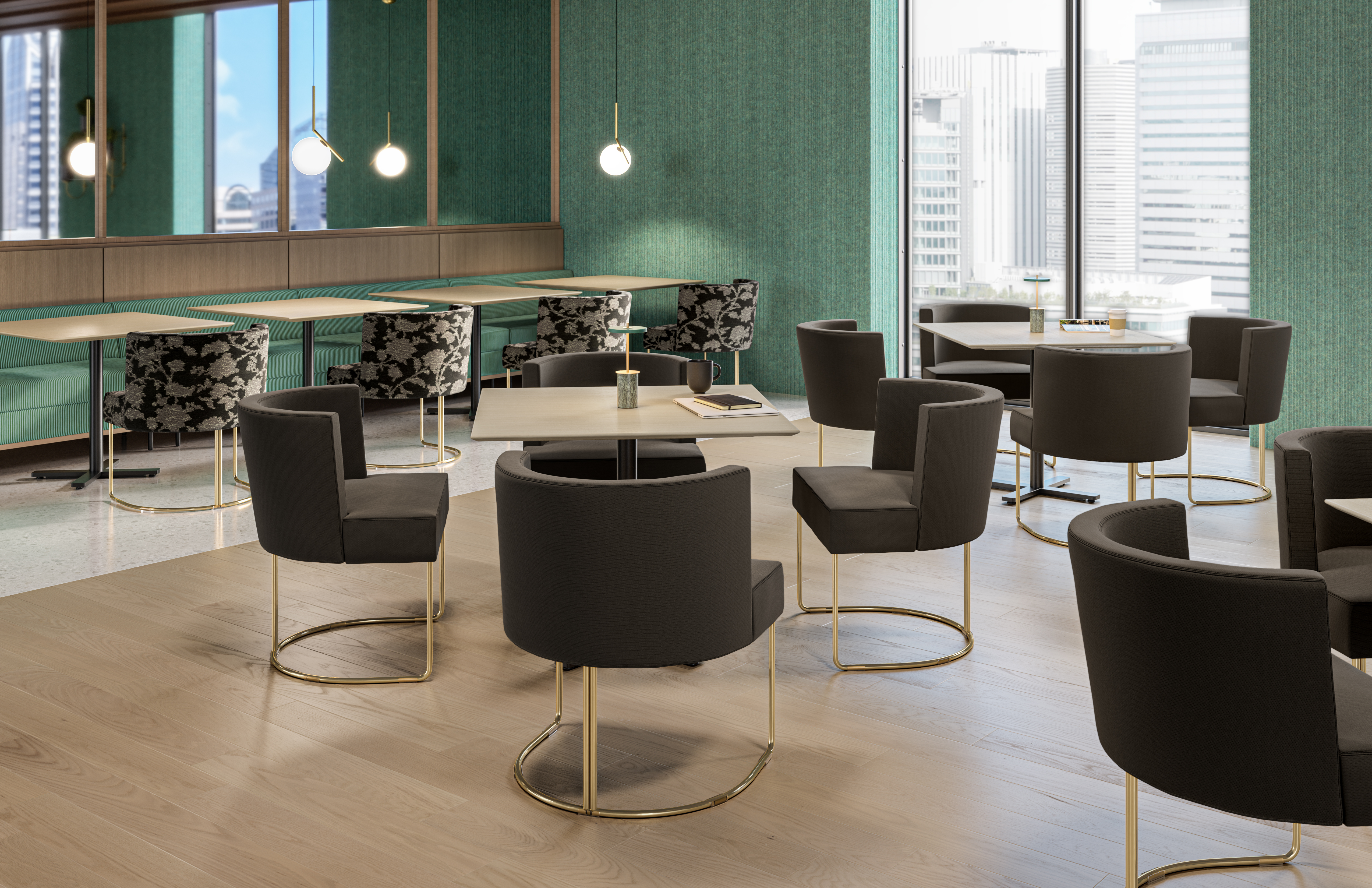 Capri Meeting Tables