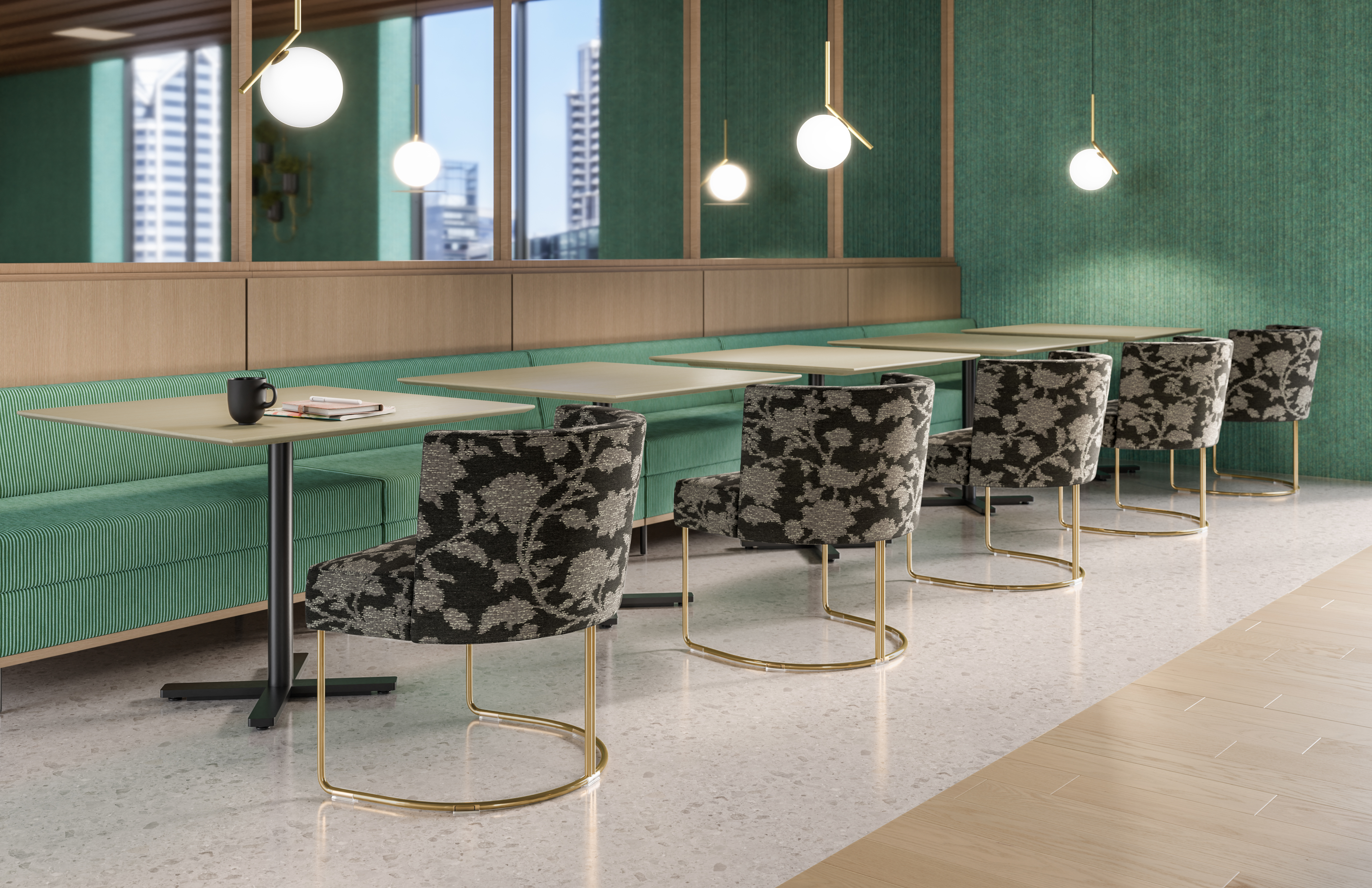 Capri Meeting Tables