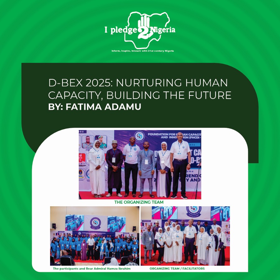 D-BEX 2025: Nurturing Human Capacity, Building the Future : Fatima Adamu