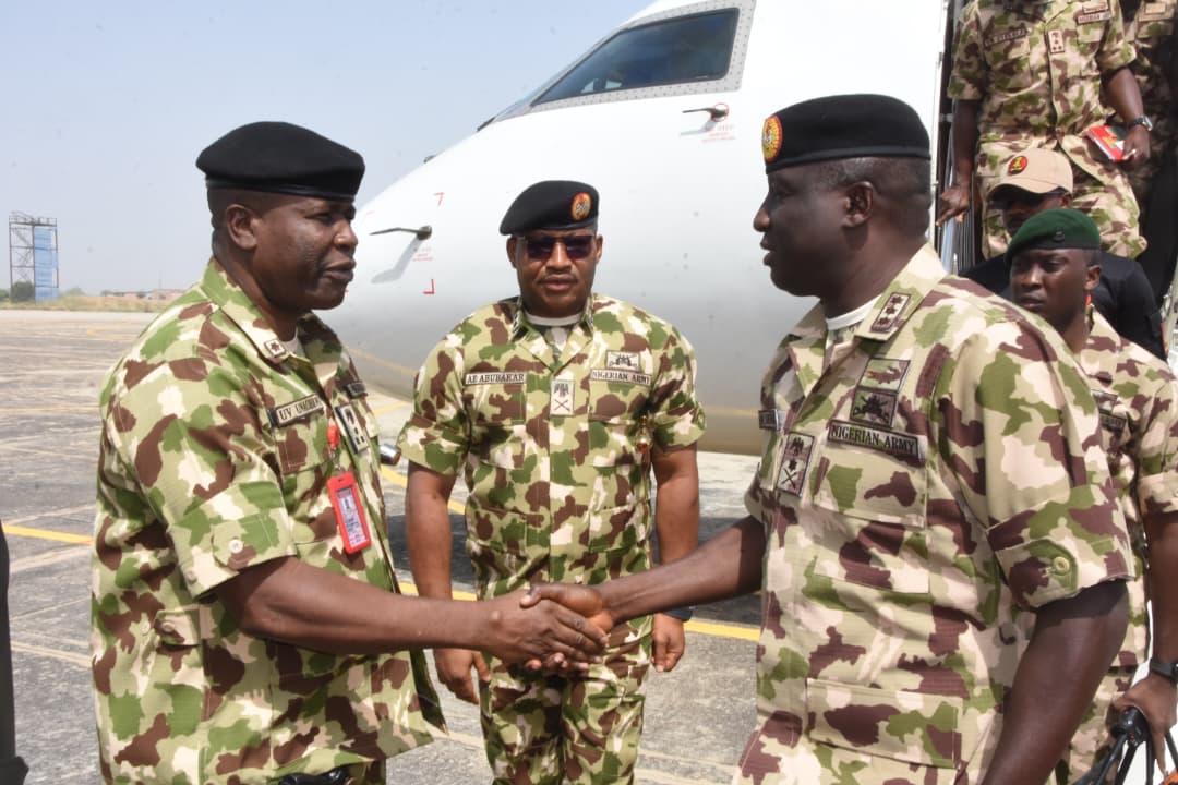 We’ll End Insurgency Once and for All — COAS — Assures soldiers of improved welfare, logistics support ; Queen Phillips