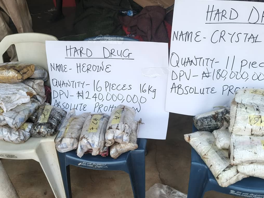 Ogun I Customs Seizes Record ₦2.006bn Contraband in 11 Days, Generates ₦27.2m Revenue Under New Controller : Queen Phillips