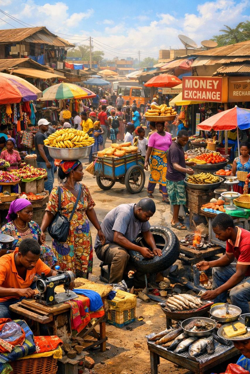 I Haven’t Sold a Dime, Can’t Afford Rice in 5 Months” — Elderly Market Trader Cries Out Over Soaring Prices, Sparks Online Debate