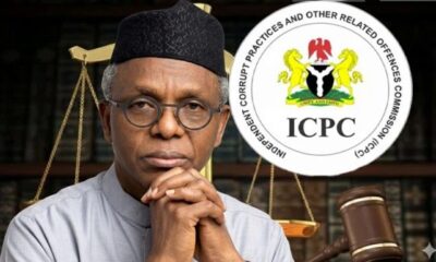 ICPC lists documents and devices seized from El-Rufai's house in Abuja