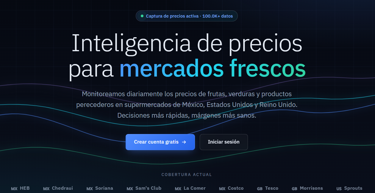 PrecioClaro SaaS de Inteligencia de Precios