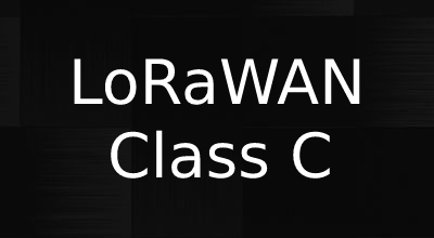 Class C LoRaWAN® End Devices Features and Functionalityimage