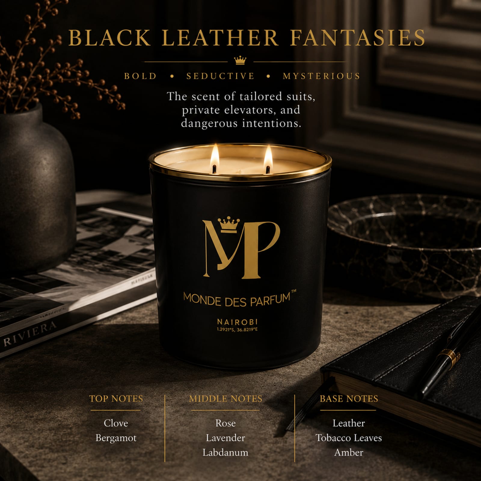 Black Leather Fantasies