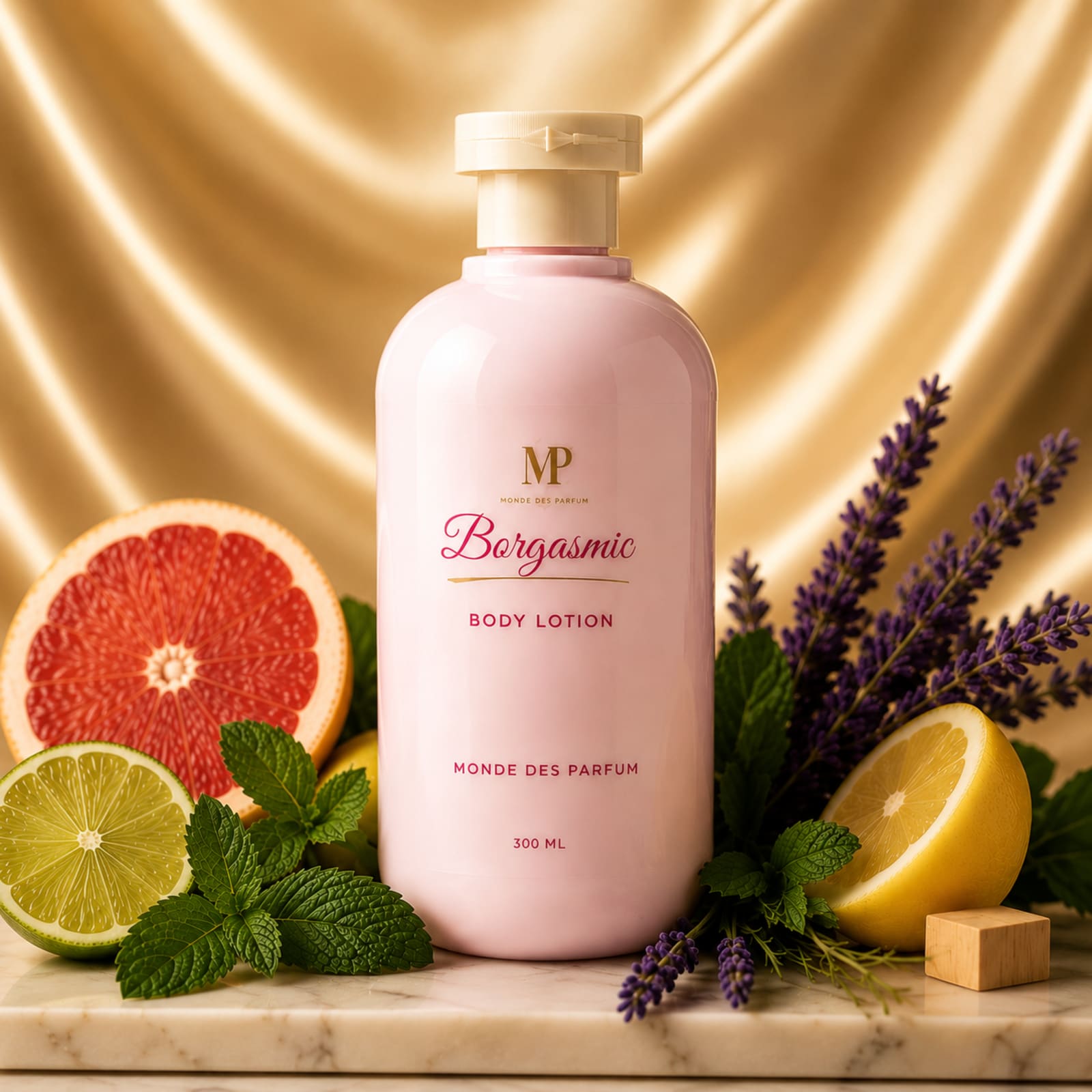 Borgasmic Body Lotion