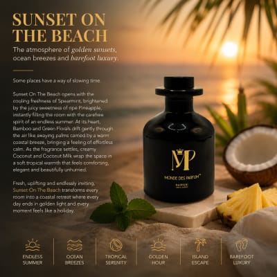 Sunset On The Beach