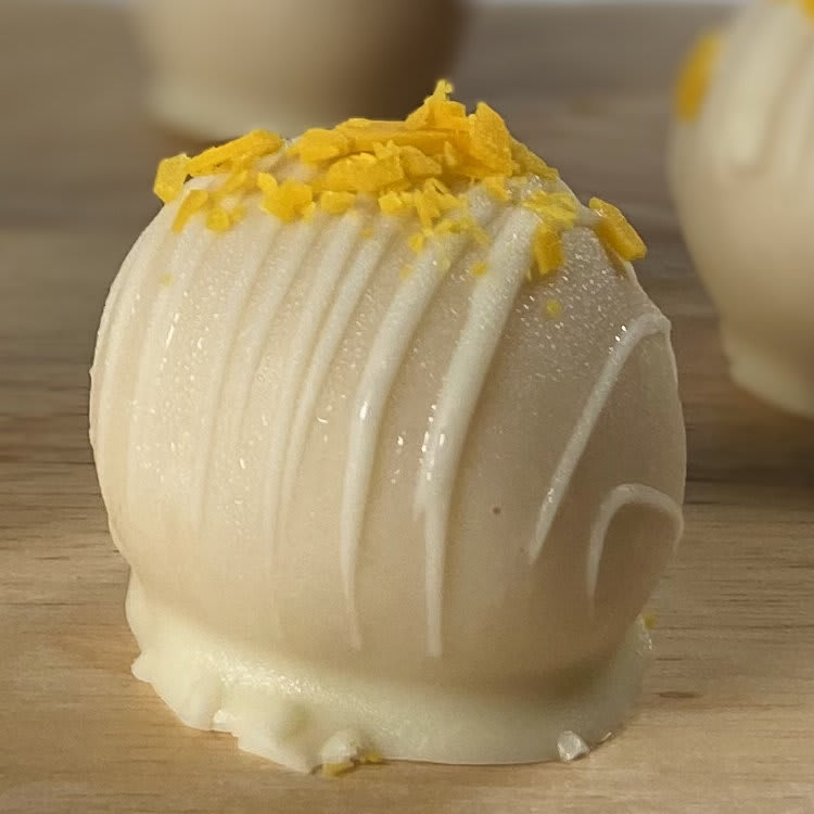 Lemon Cake Ball