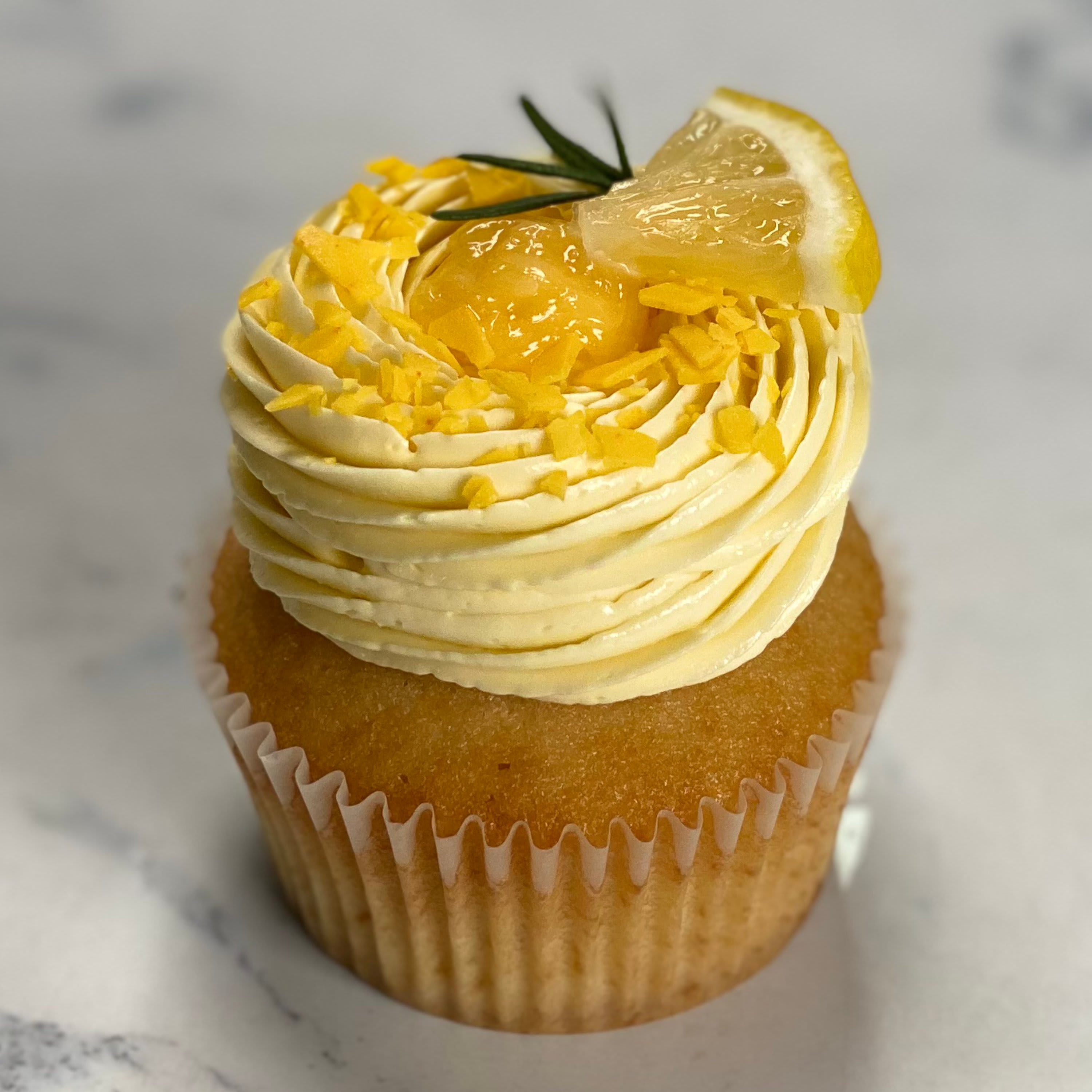 Lemon Cupcake
