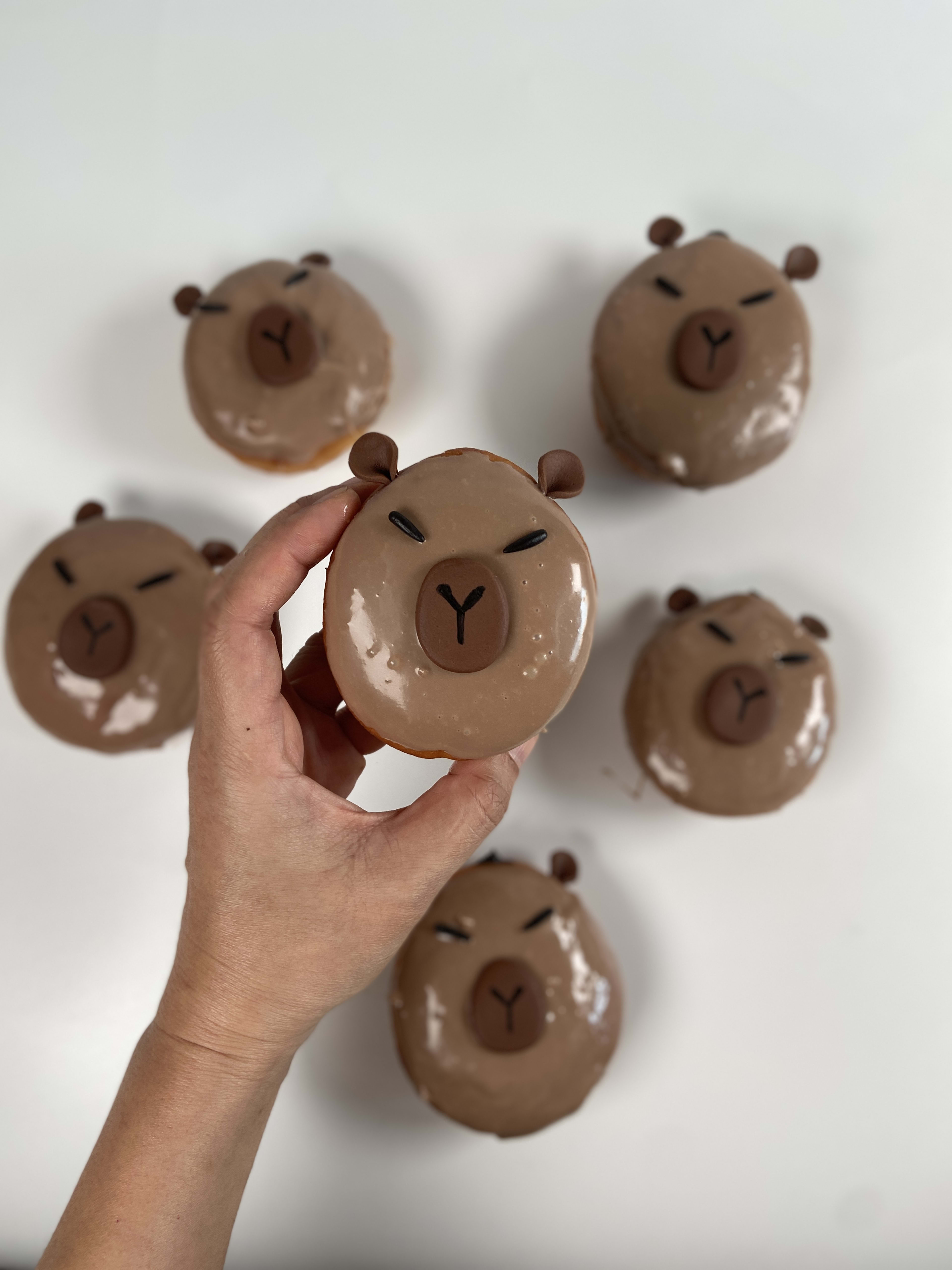 Capybara Donut
