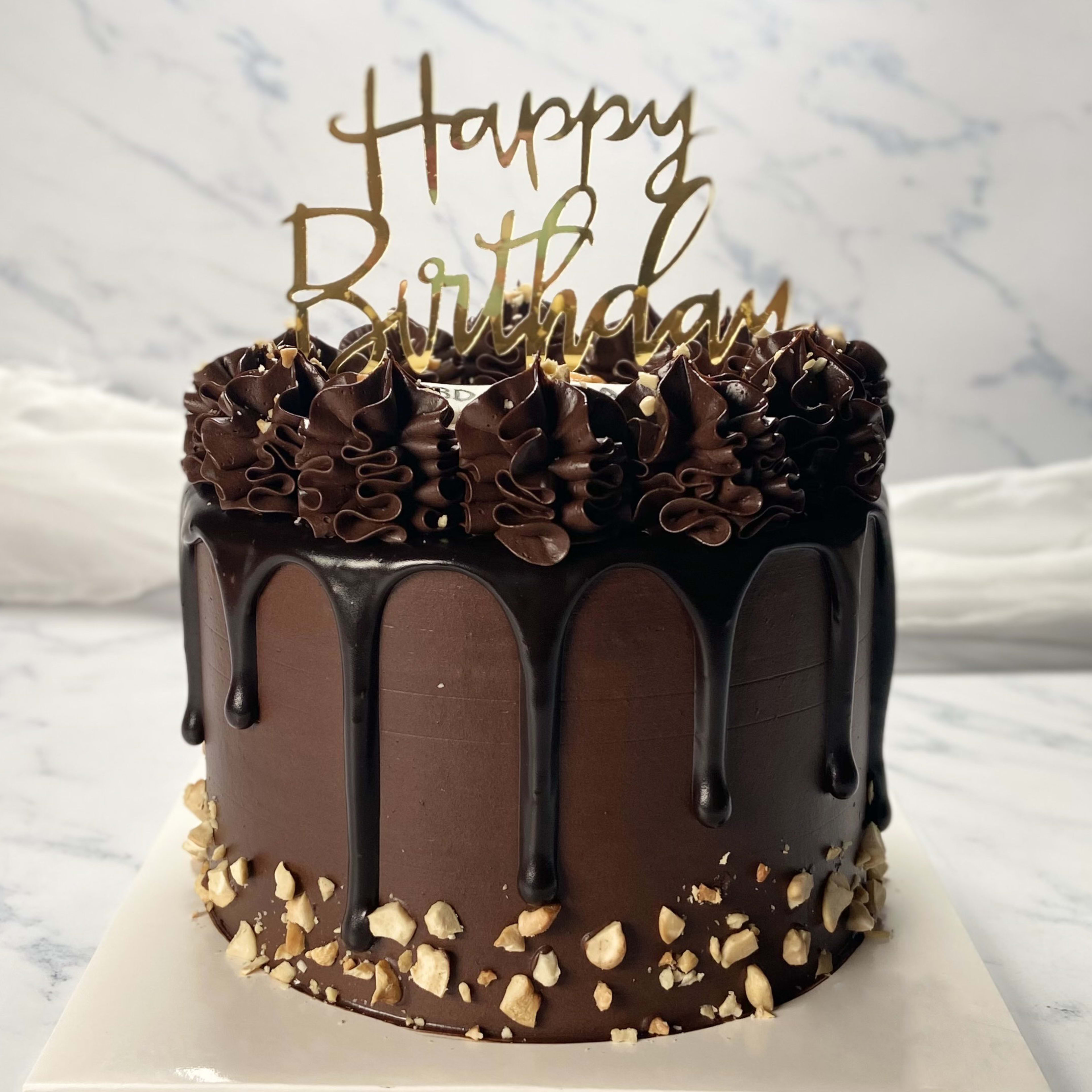 Chocolate Caramel Cashew Nut