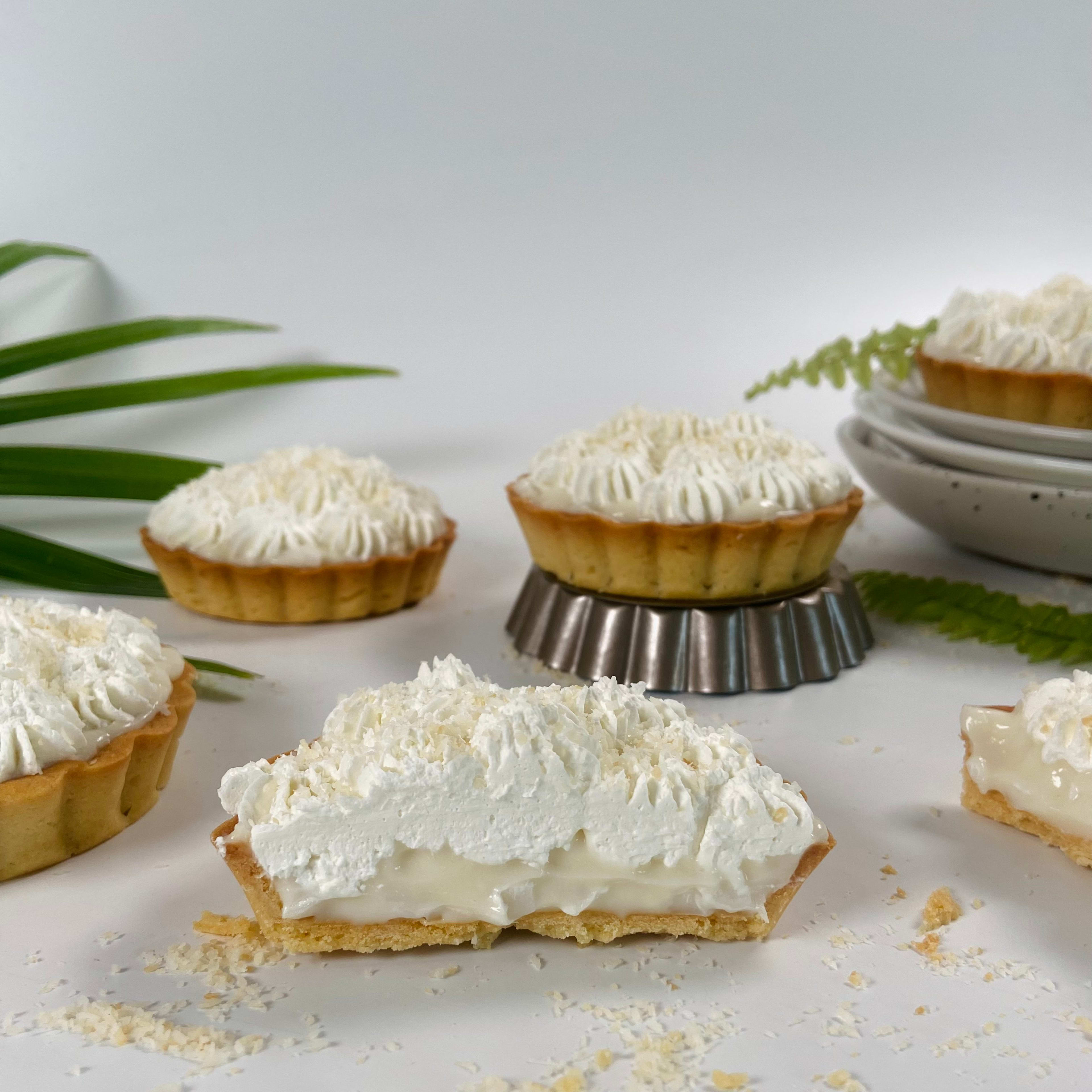 Coconut Cream Tart