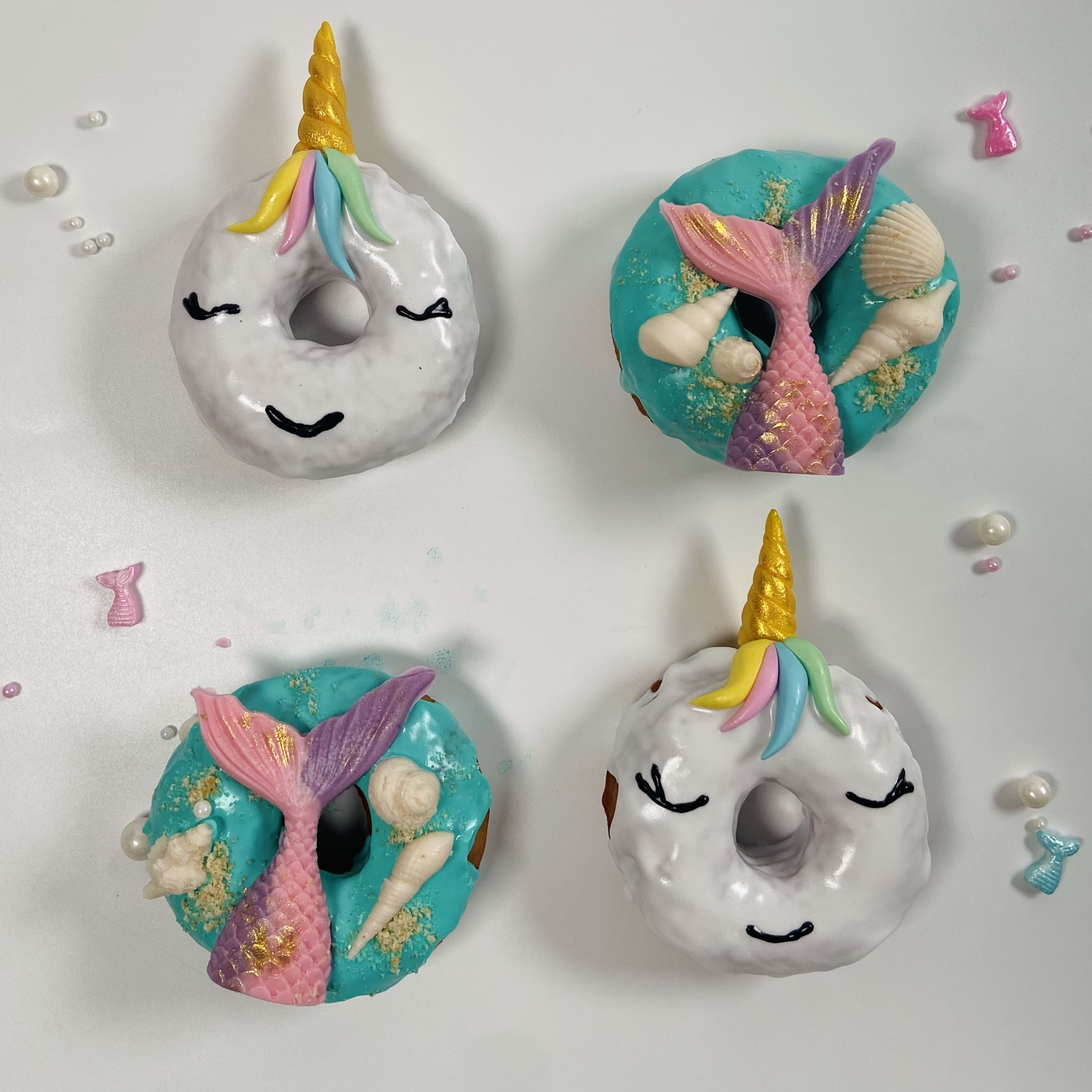 Mermaid Donut Class