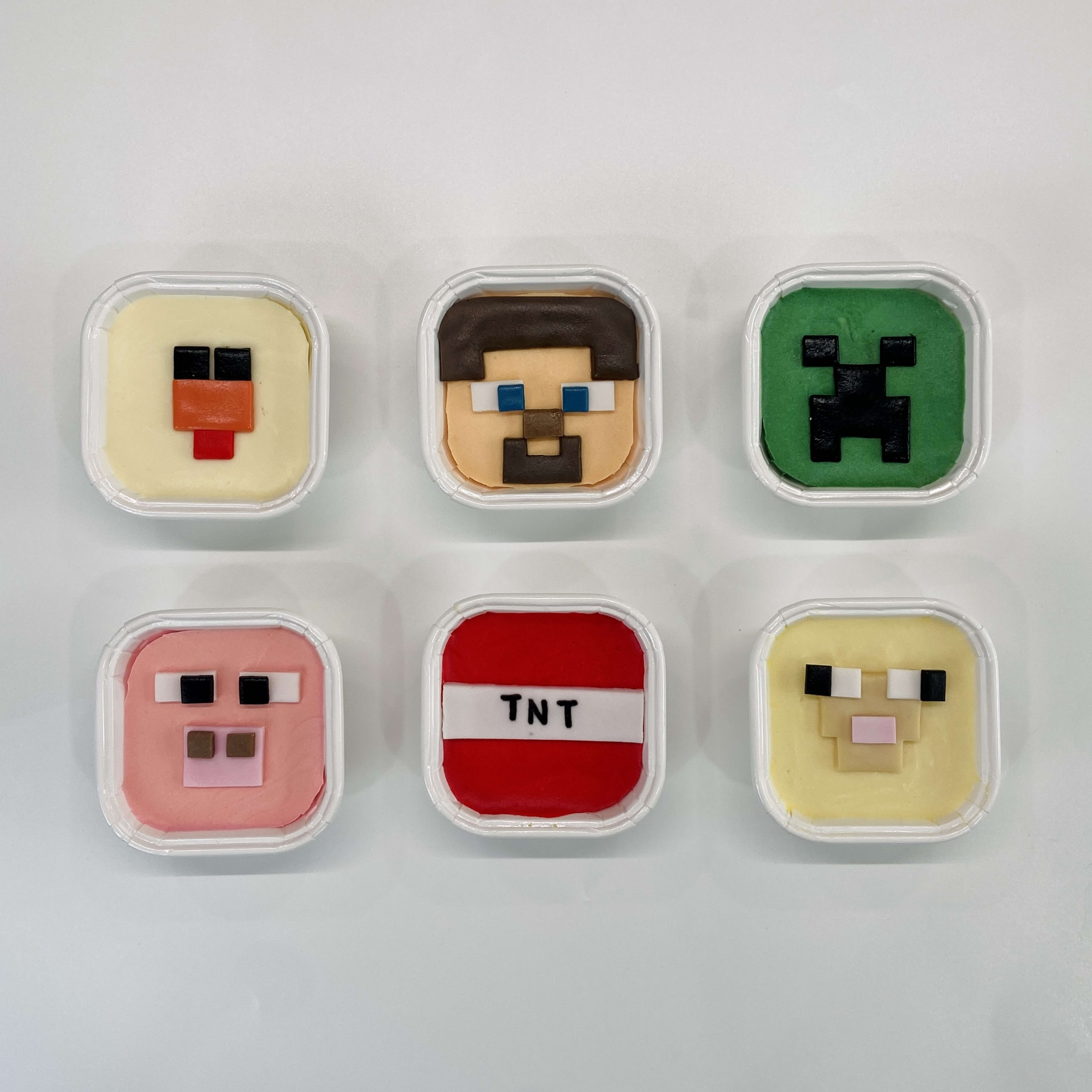 Minecraft Cheese Pie