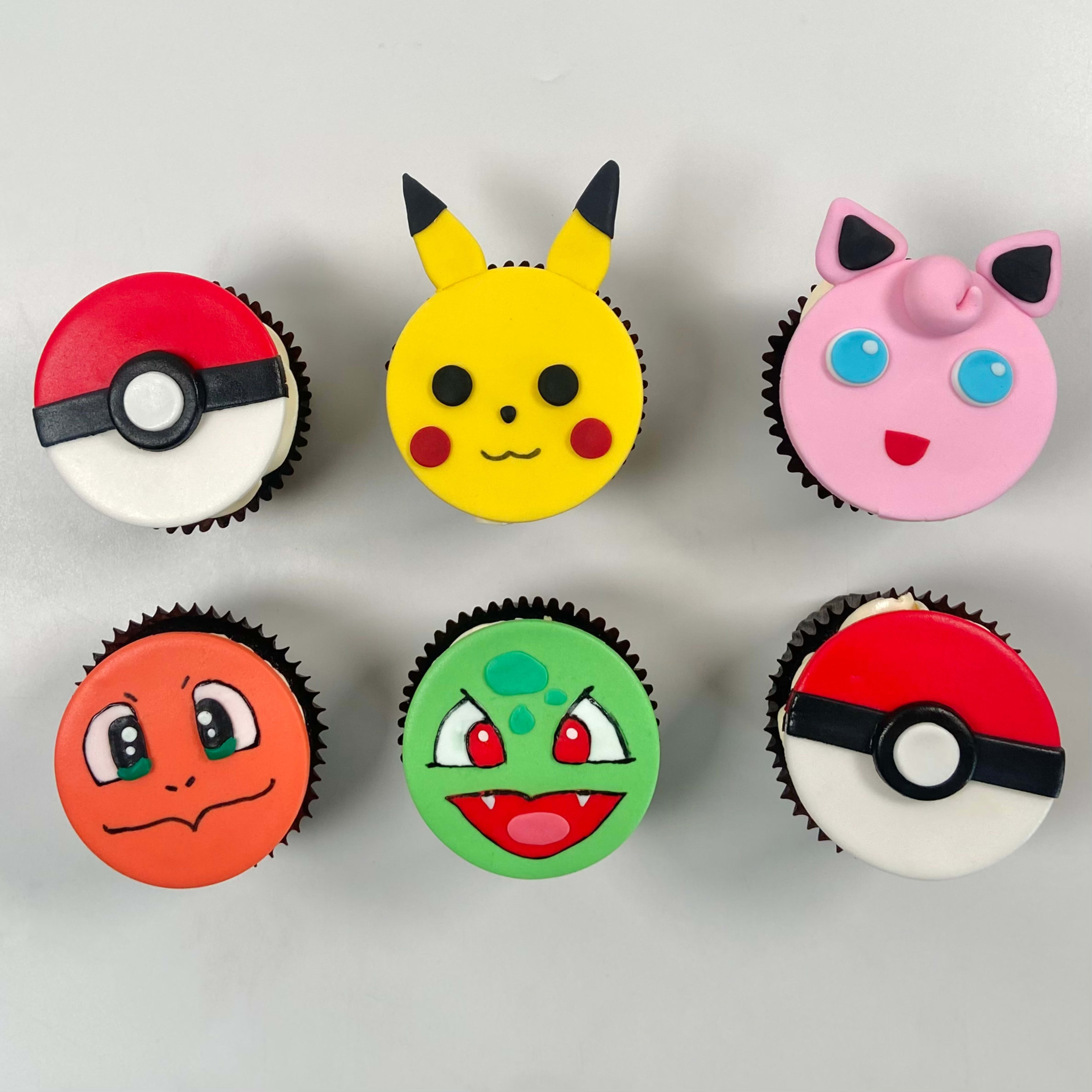 Pokemon Cupcakes