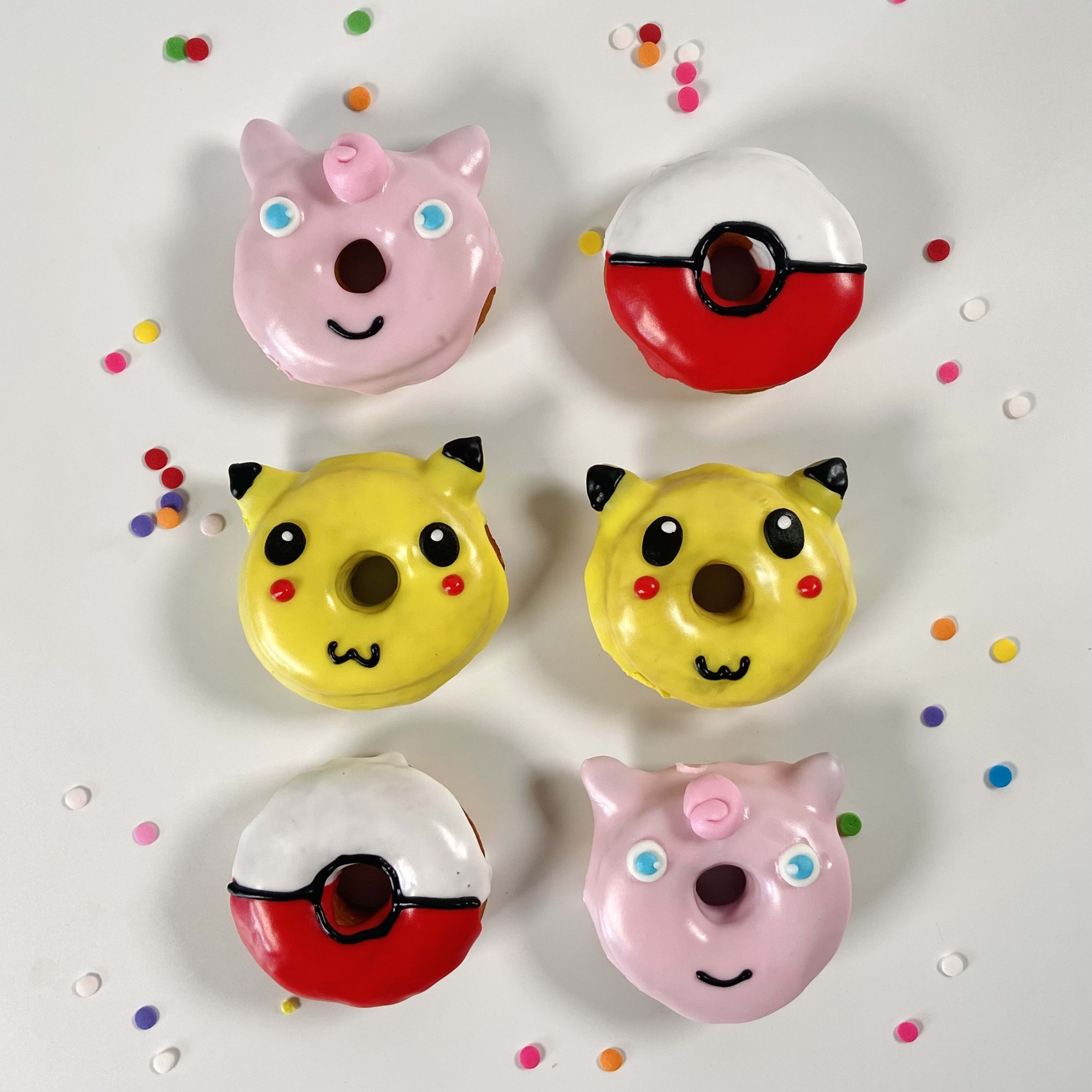Pokemon Donut Class