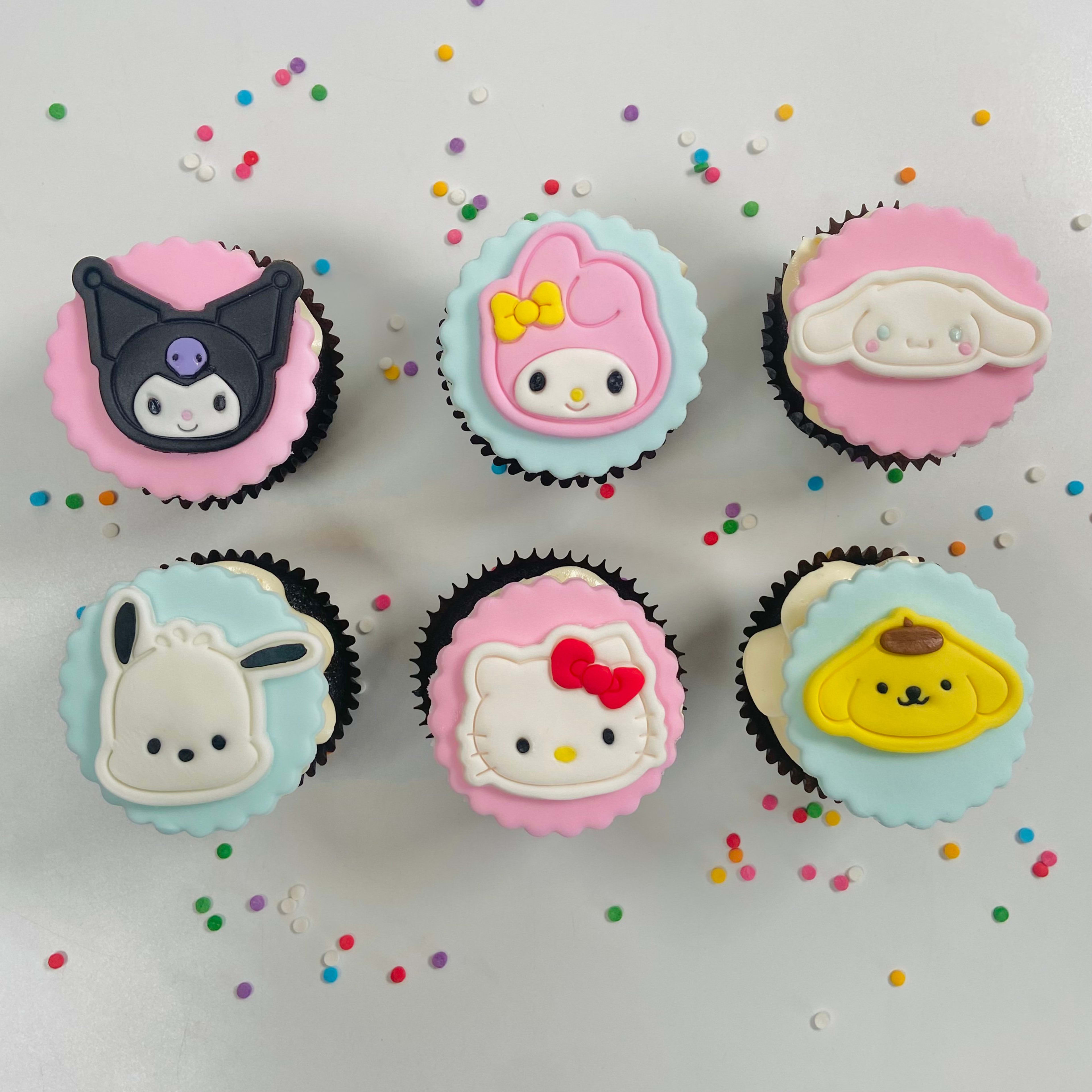 Sanrio Cupcakes