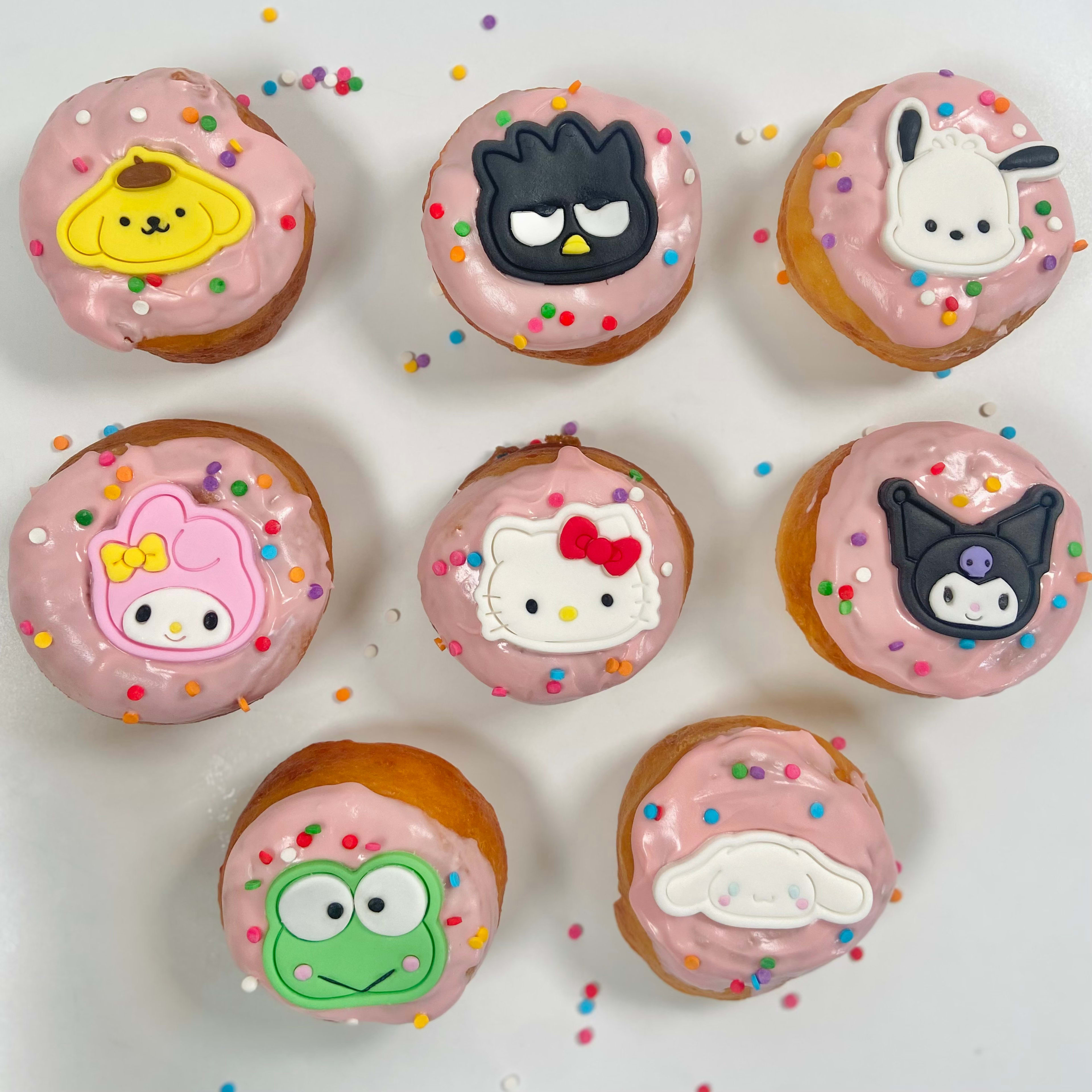Sanrio Donuts