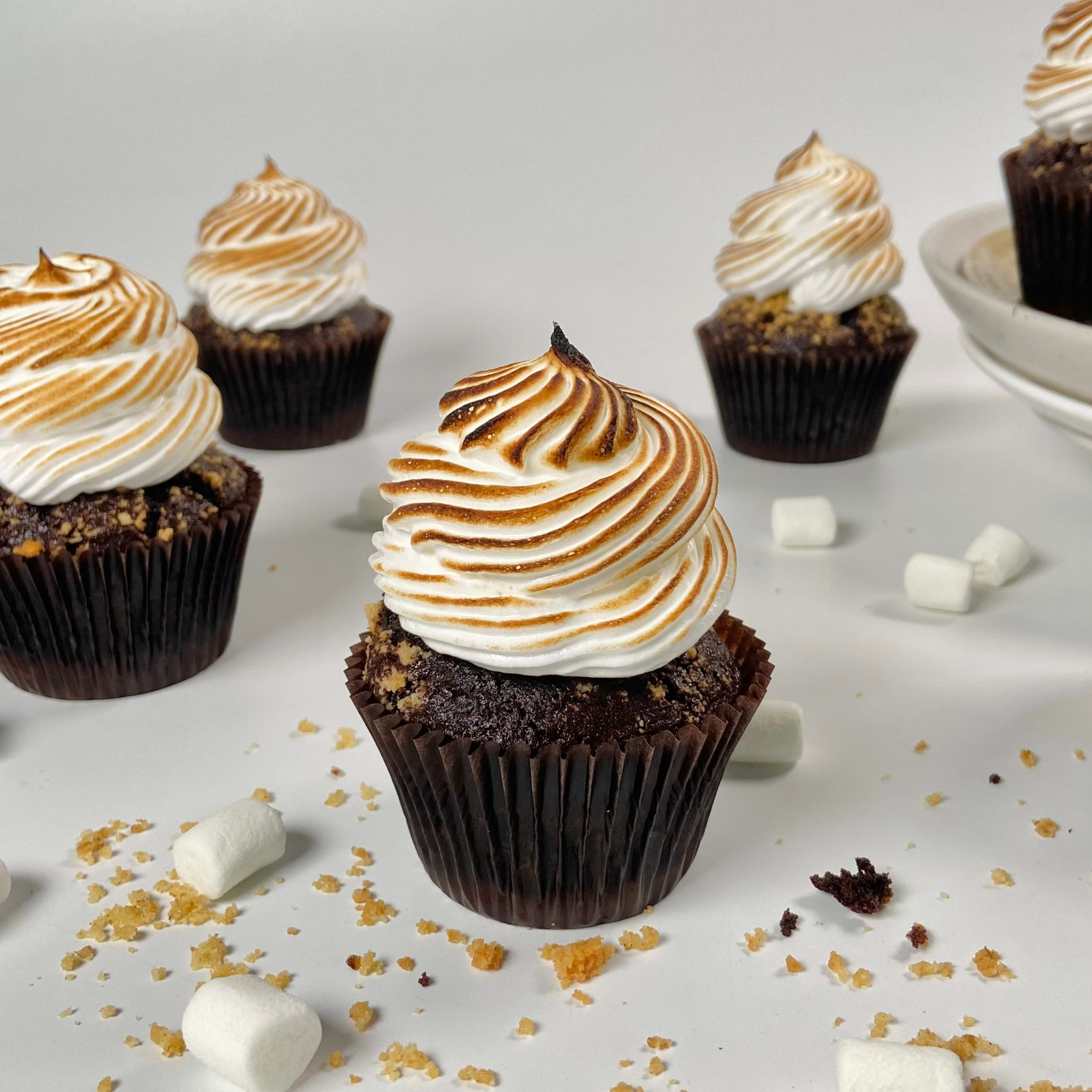 Smores Cupcakes