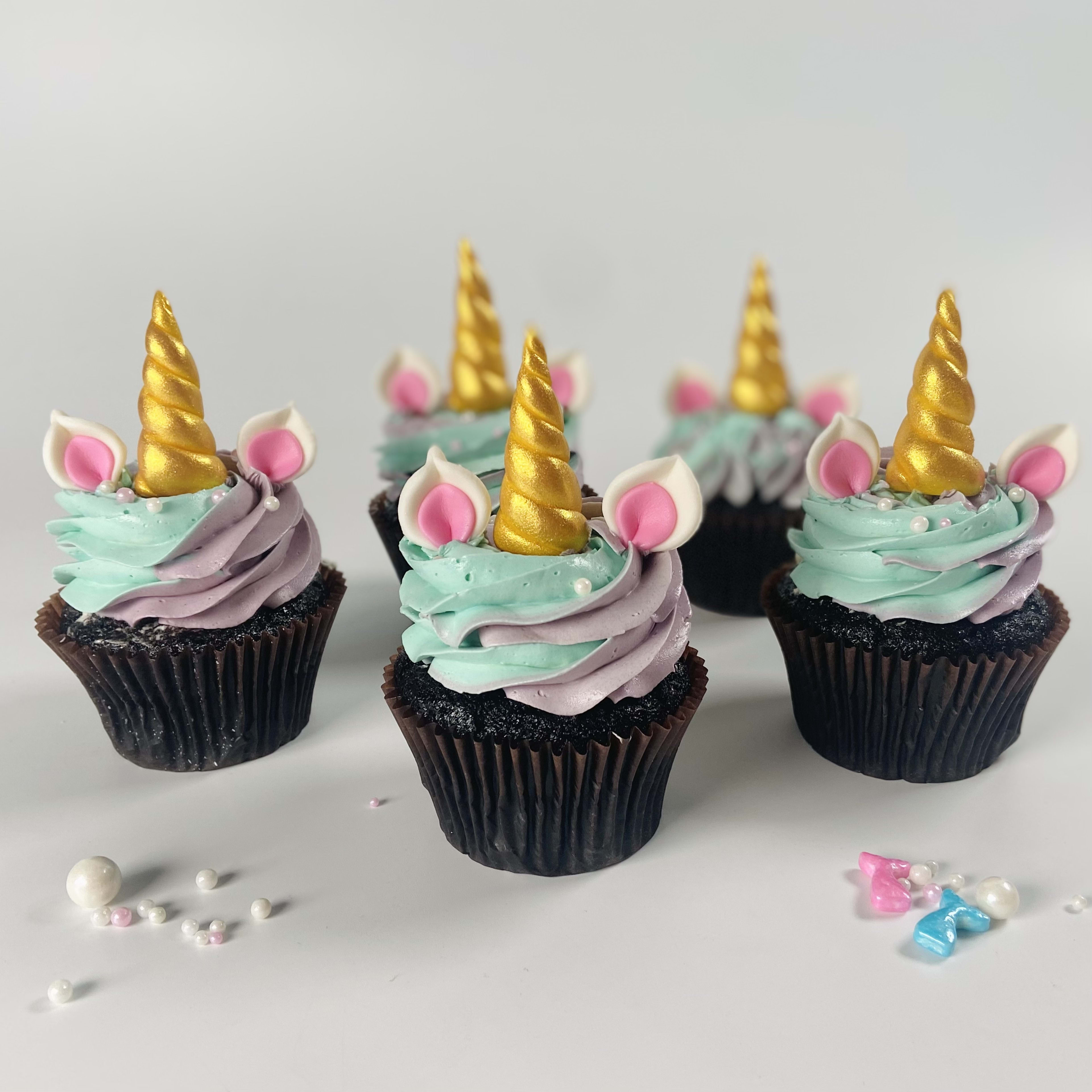 Unicorn Cupcake Class