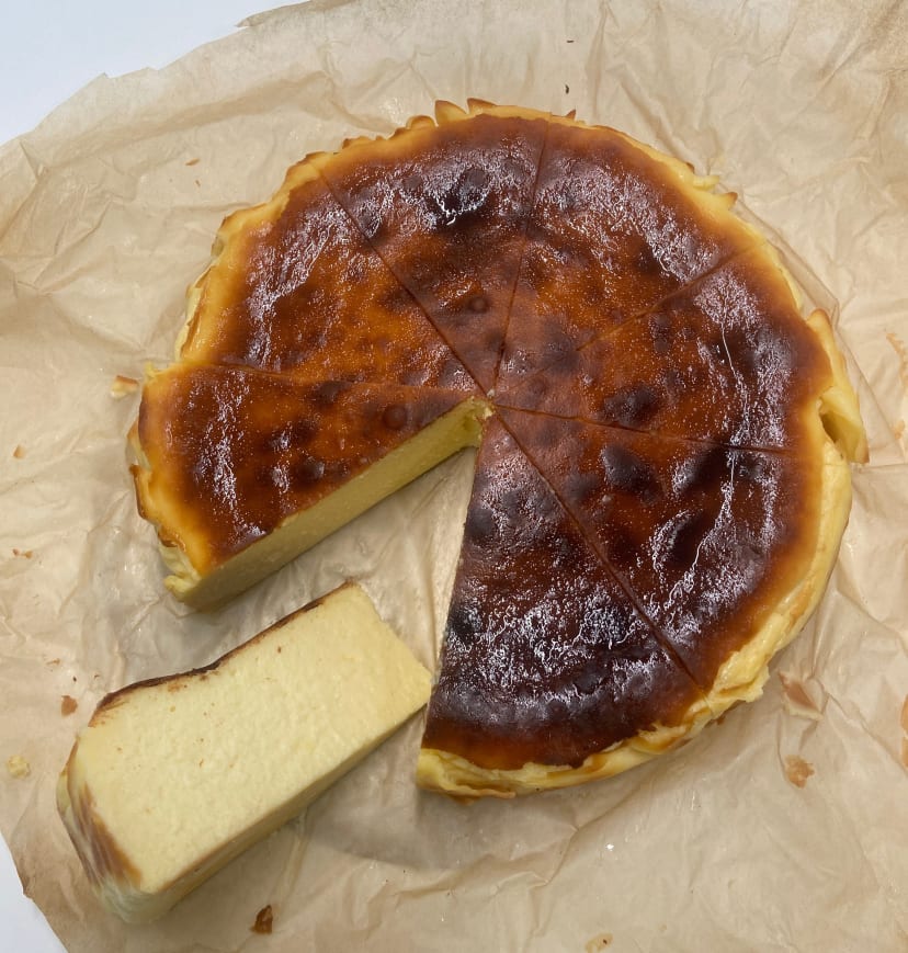 Basque Burnt Cheesecake