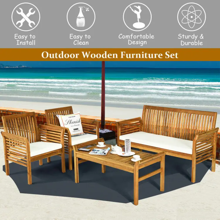 Benefits and Design Options of Acacia Wood Furniture for Your Home