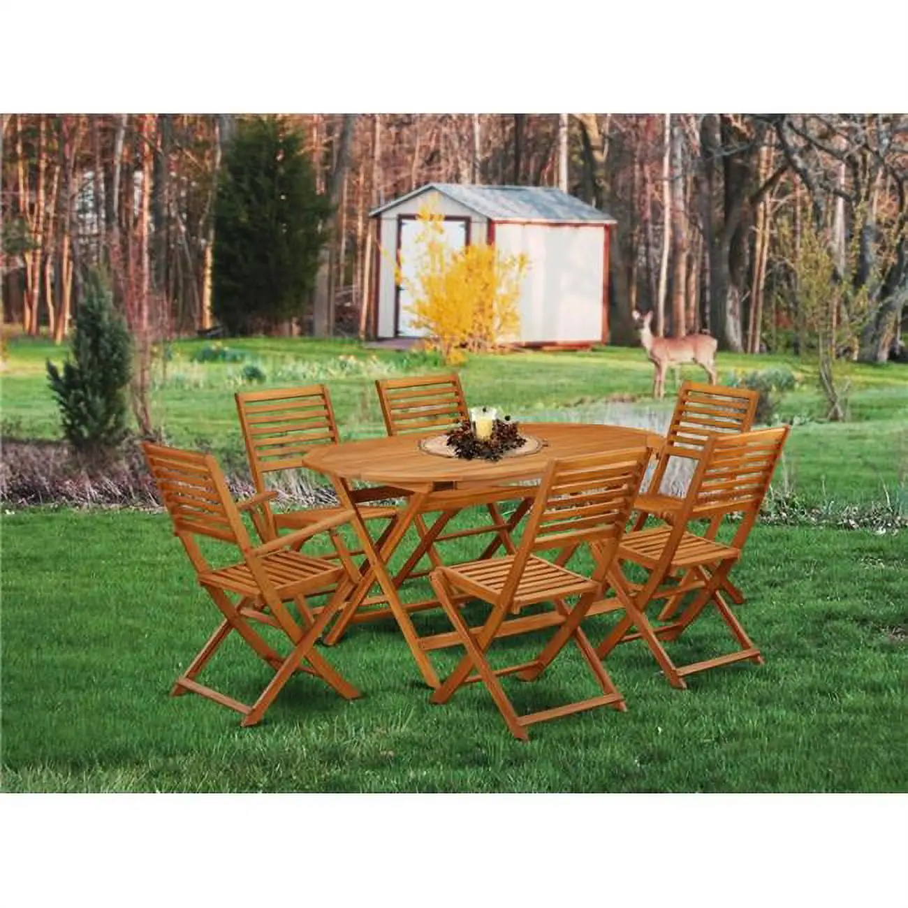 Acacia Hardwood Outdoor Furniture The Best Choice for Durability and Style