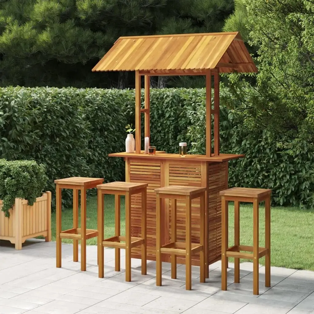Acacia Hardwood Outdoor Furniture The Best Choice for Durability and Style