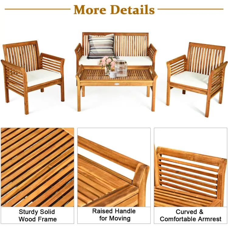 Acacia Hardwood Outdoor Furniture The Best Choice for Durability and Style