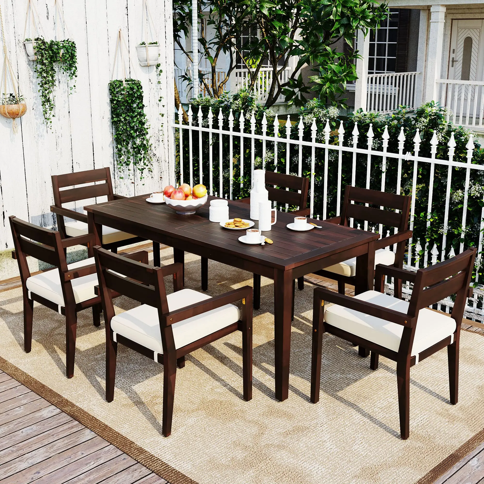 Why We Should Choose Acacia Wood for Garden Furniture?