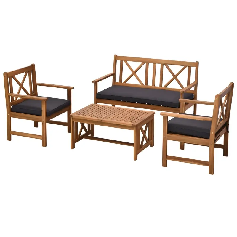 Why We Should Choose Acacia Wood for Garden Furniture?