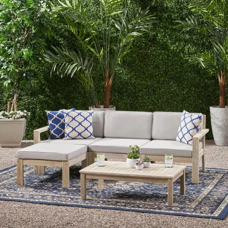 Eco-Friendly Benefits of Using Acacia Wood Outdoor Patio Furniture