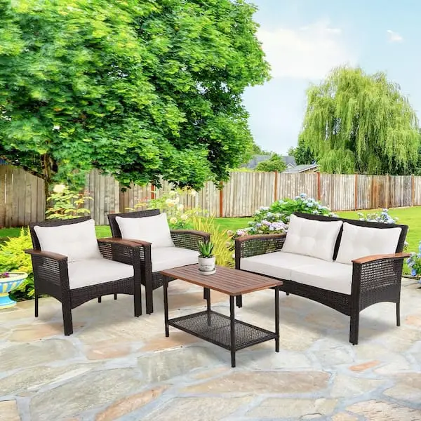 Eco-Friendly Benefits of Using Acacia Wood Outdoor Patio Furniture