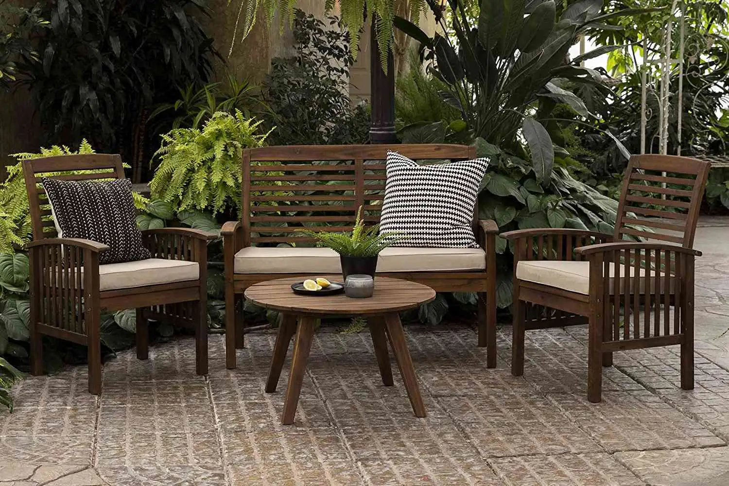 Eco-Friendly Benefits of Using Acacia Wood Outdoor Patio Furniture