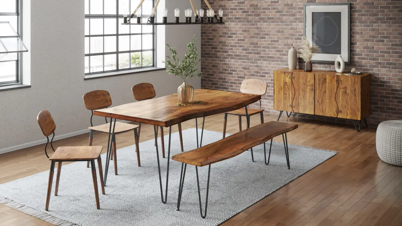 Why Acacia Wood is a Popular Choice for Dining Tables