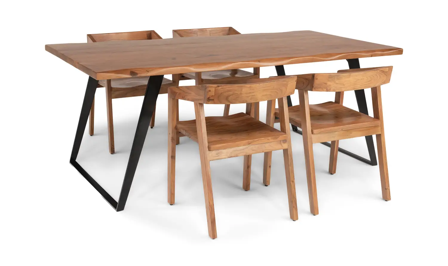 Why Acacia Wood is a Popular Choice for Dining Tables