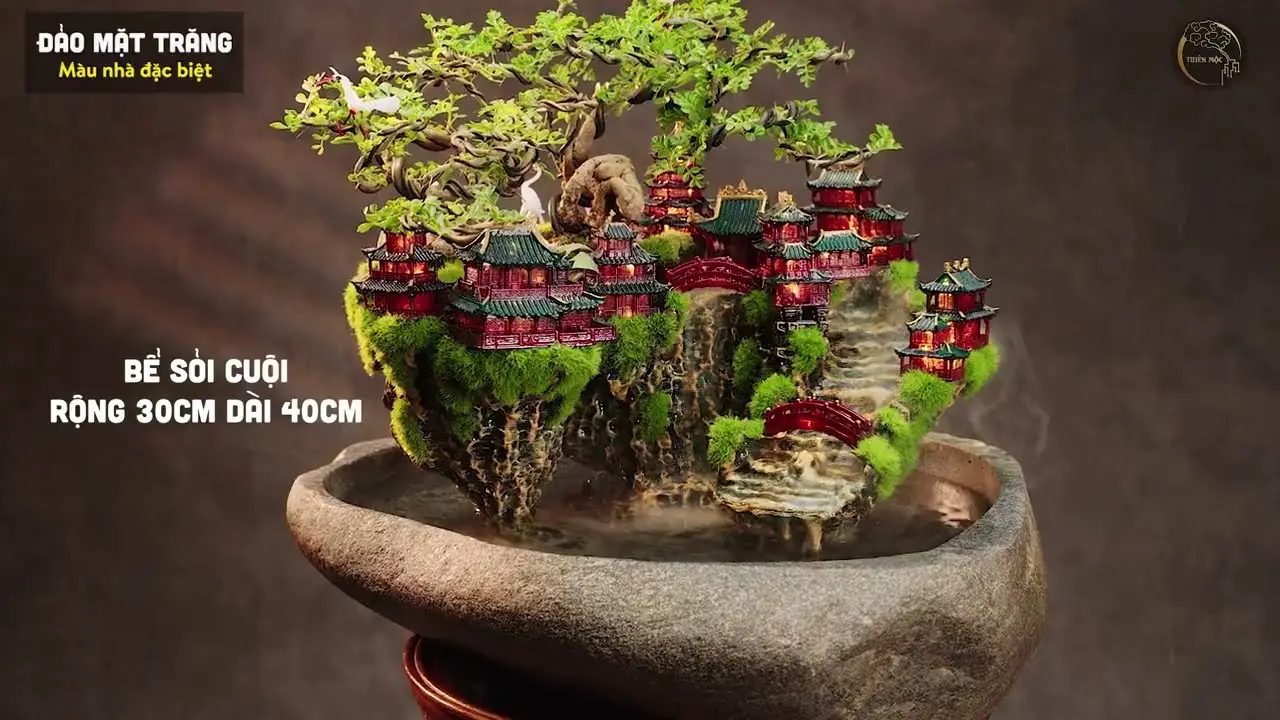 The Art of Vietnamese Miniature Landscapes A Journey into Vietnamese Tradition