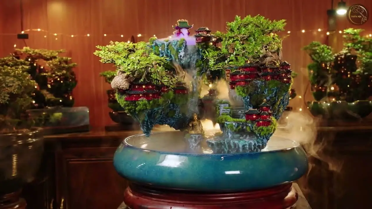 The Art of Vietnamese Miniature Landscapes A Journey into Vietnamese Tradition