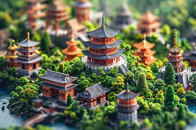 The Art of Vietnamese Miniature Landscapes A Journey into Vietnamese Tradition