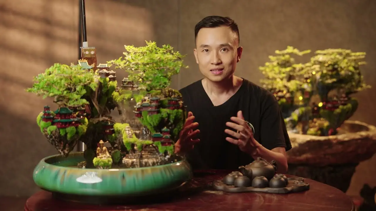 The Art of Vietnamese Miniature Landscapes A Journey into Vietnamese Tradition