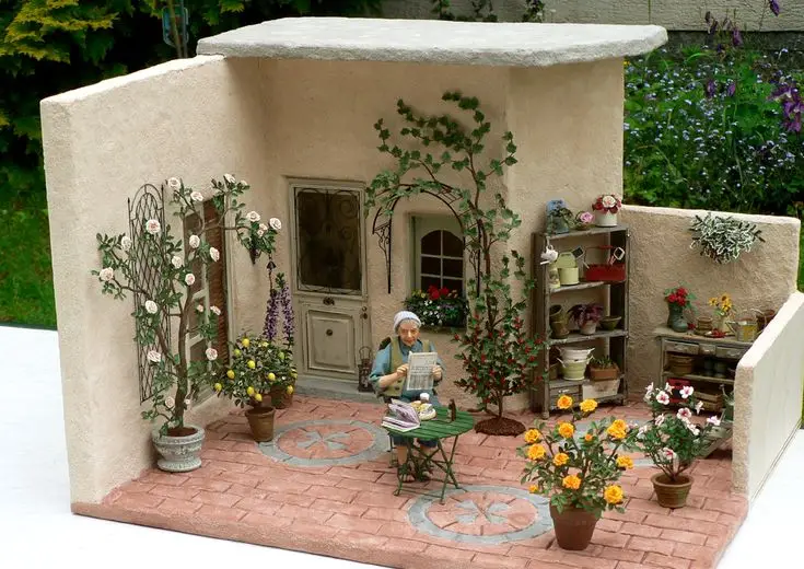 Crafting Tiny Worlds The Allure of Handcrafted Miniature Scenes