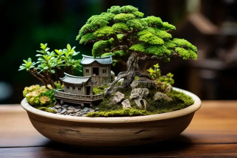 The Art of Table Bonsai Miniature Trees for Indoor Elegance
