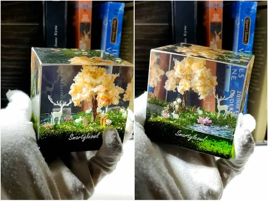 Miniature Landscapes A World in Miniature
