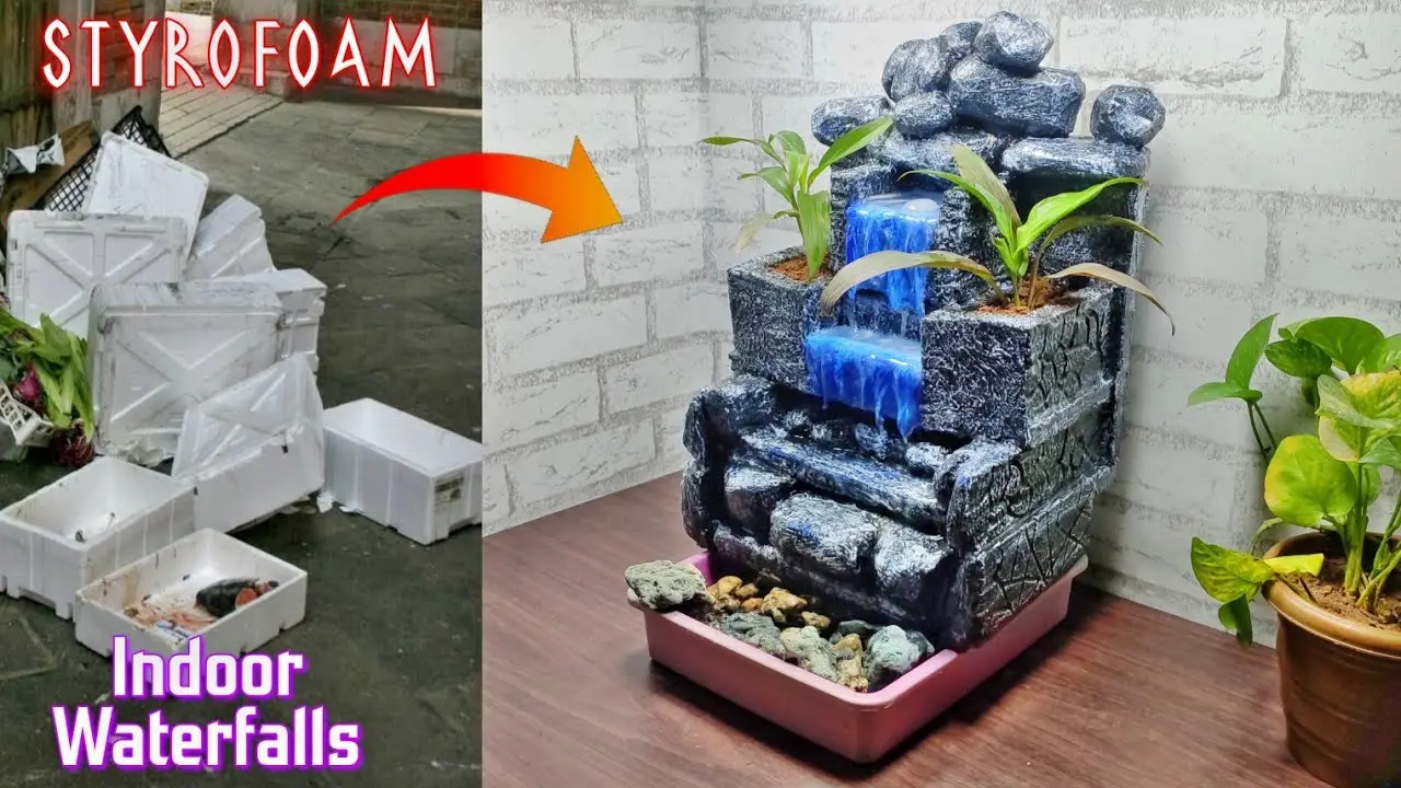 The Allure of Indoor Waterfalls Bringing Nature's Serenity Indoors