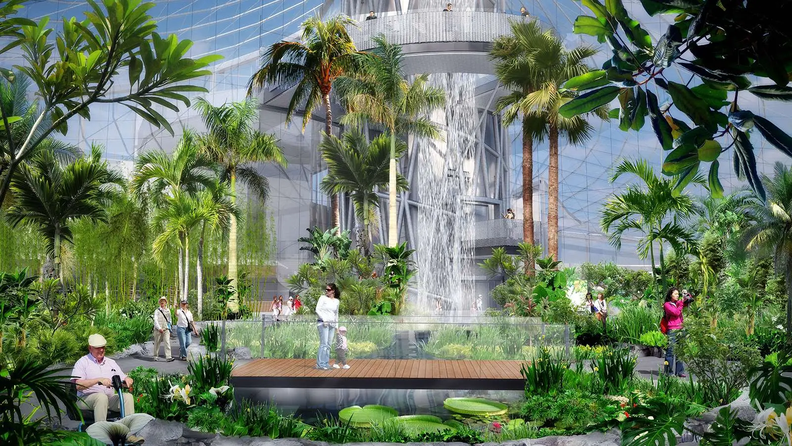 The Allure of Indoor Waterfalls Bringing Nature's Serenity Indoors