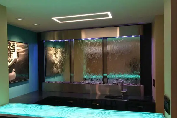 The Allure of Indoor Waterfalls Bringing Nature's Serenity Indoors