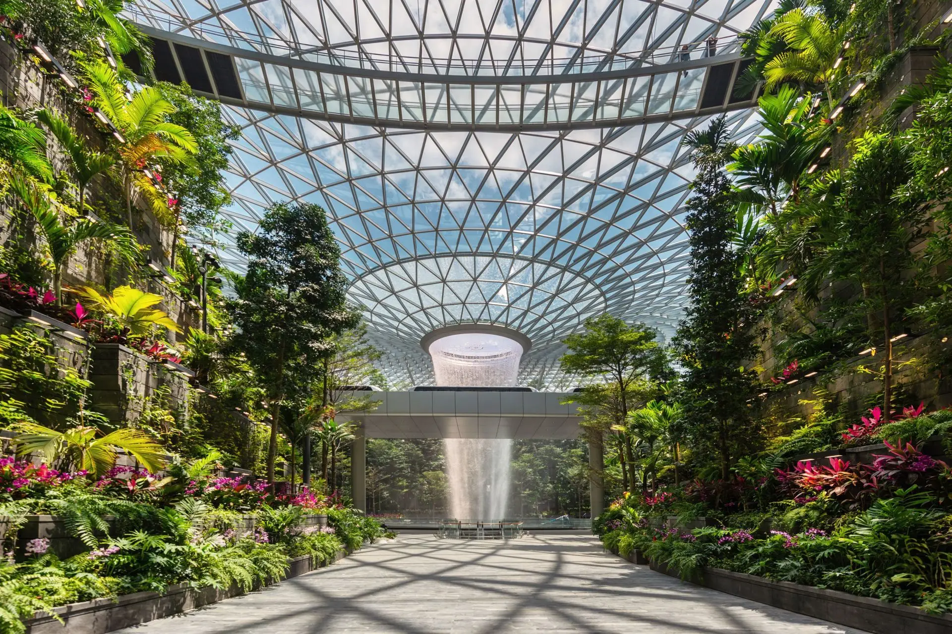 The Allure of Indoor Waterfalls Bringing Nature's Serenity Indoors