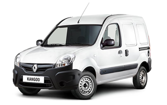 Montacargas en almacén