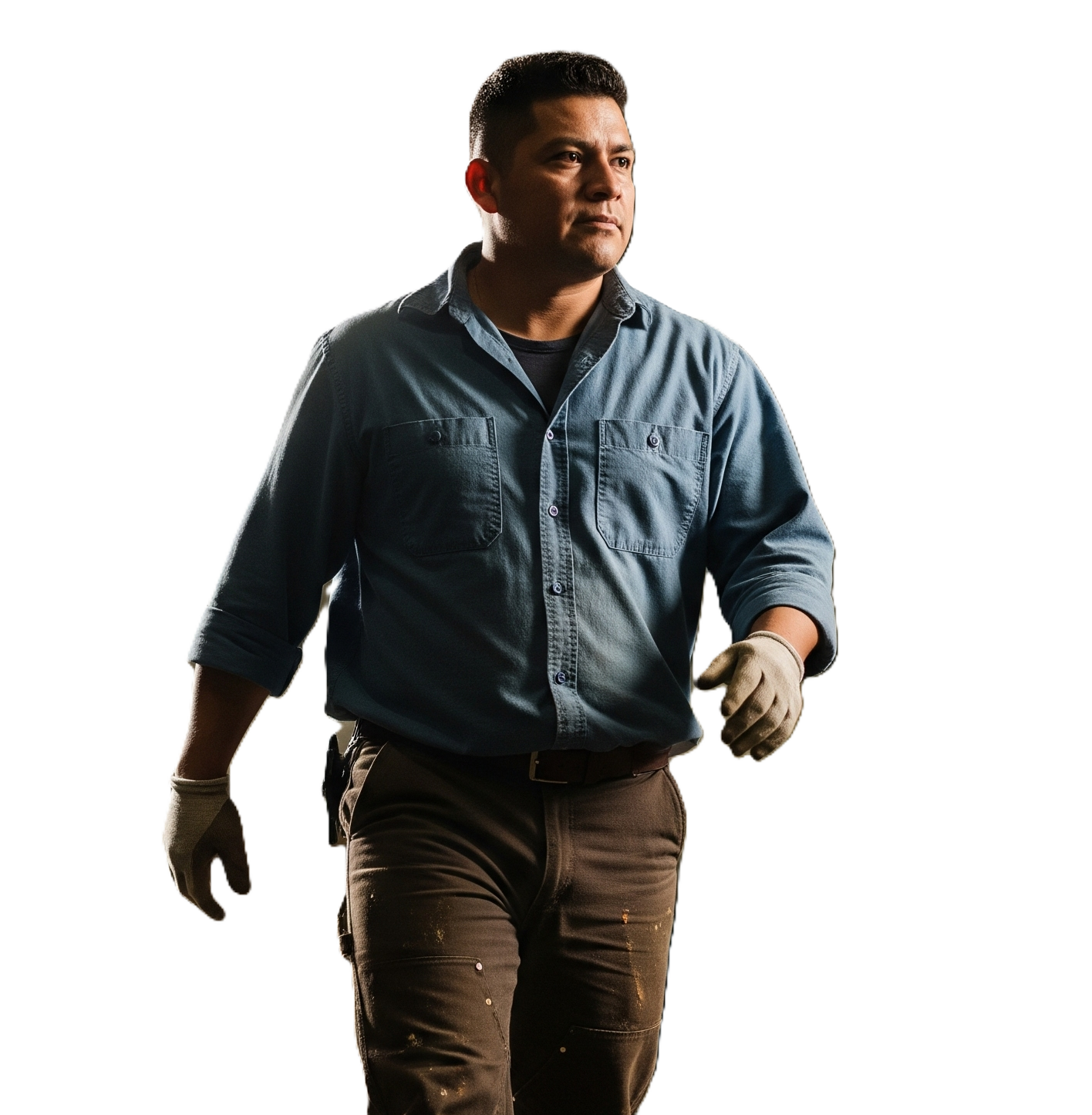 Gaby y su equipo de logística